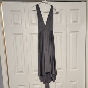 Gray Infinity Dress